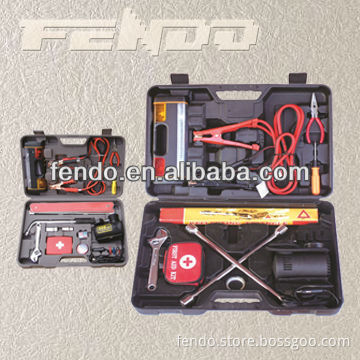 high quality auto roadside repair tool kit